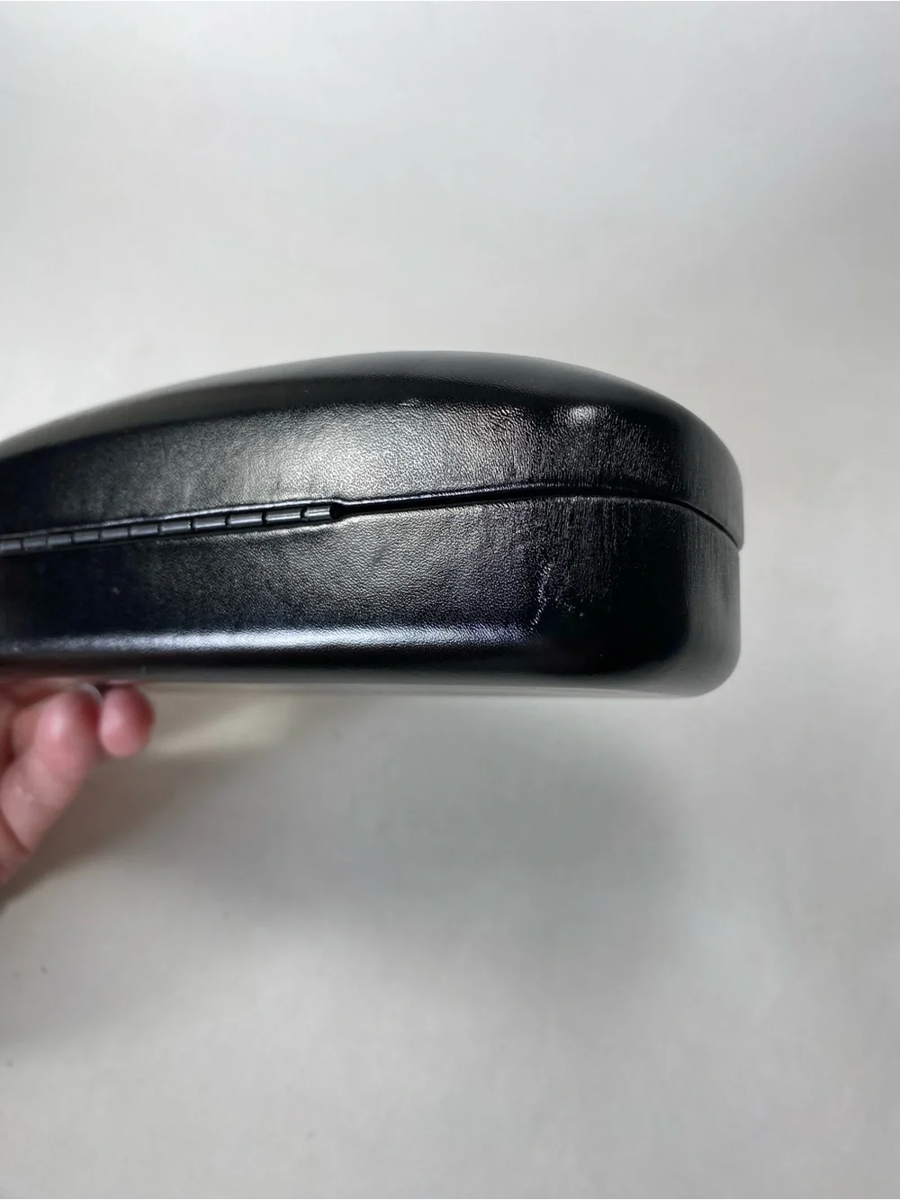 Coach Black Clam Shell Hinge Sunglasses Hard Travel Case